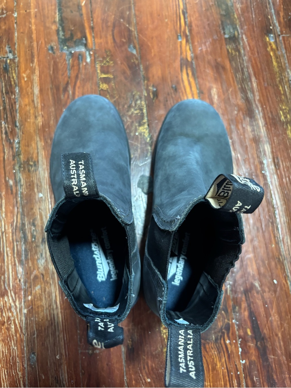 Like new - Blundstone 1630 Women's Originals, Rustic Black, US women’s 8 - Picture 8 of 8